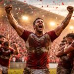 découvrez la passion et l'émotion intense qui accompagne chaque victoire au sa xv, une équipe où l'engagement et le partage font toute la différence.