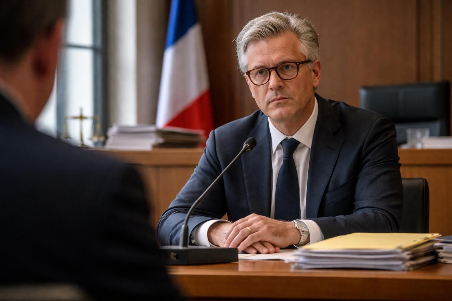 emmanuel pierrat comparait au tribunal pour harcèlement moral, face à la question « cherchez-vous à vous faire passer pour une victime ? » dans une affaire médiatisée par libération.