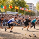 découvrez le coup d'envoi ce week-end du 8 mai de l'international de paris pétanque à aubergenville. un événement à ne pas manquer pour les passionnés de pétanque !