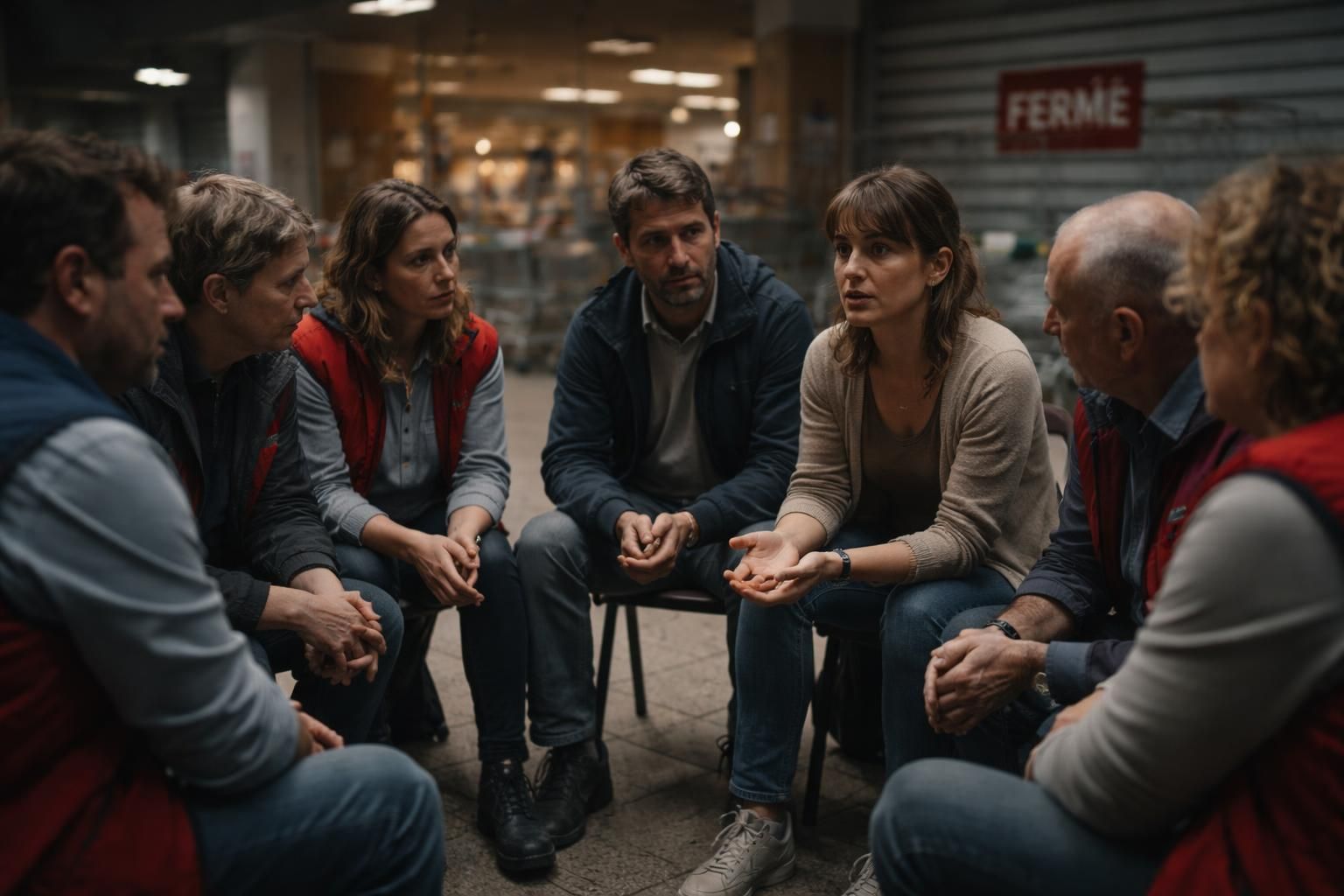 un an après la fermeture du magasin auchan nord à clermont-ferrand, les salariés licenciés partagent leur témoignage poignant sur leur combat et les conséquences de cette fermeture.