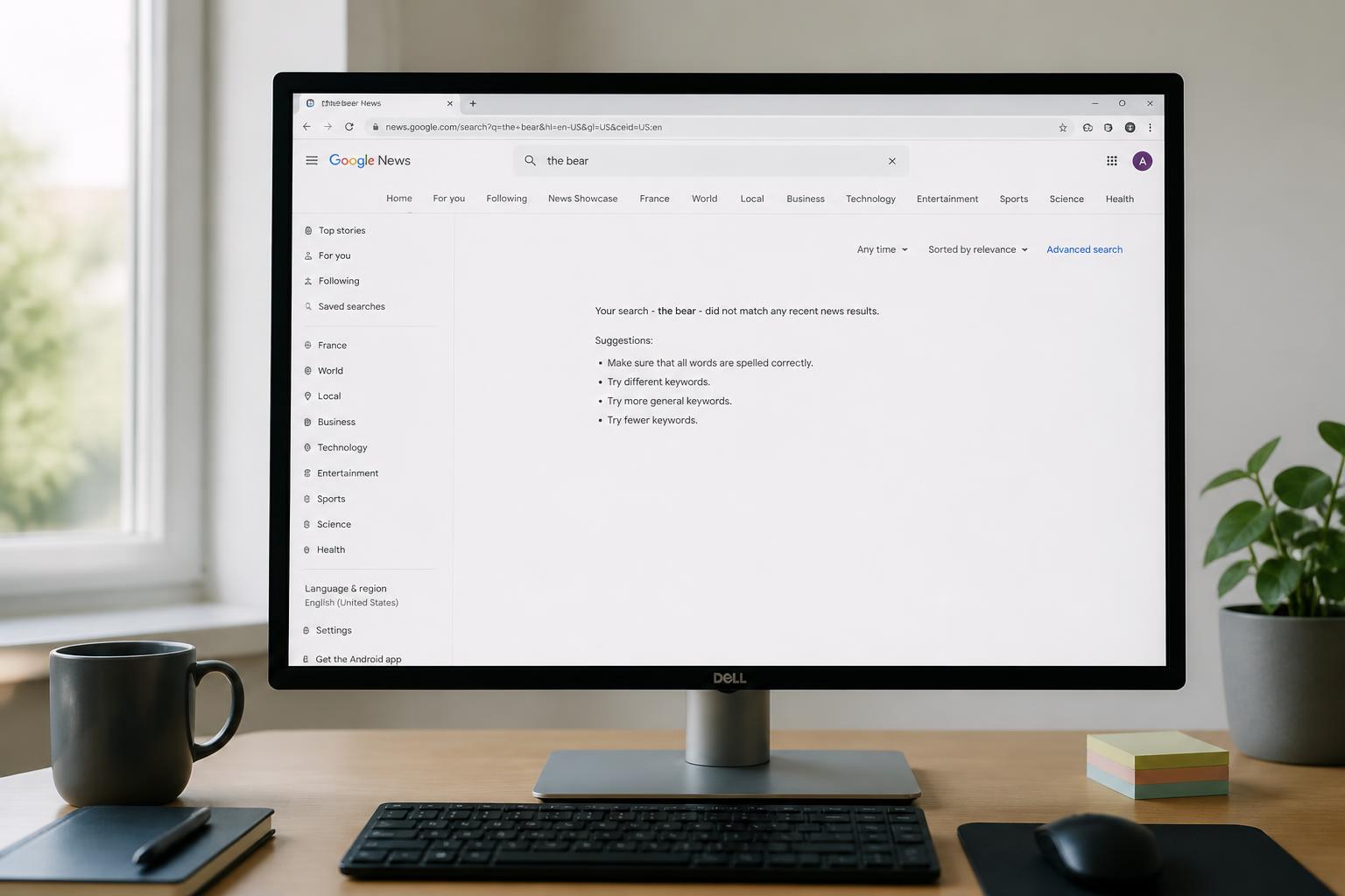 découvrez pourquoi aucun article récent sur 'the bear' n'apparaît dans les résultats google news des dernières 6000 minutes et restez informé des mises à jour à venir.