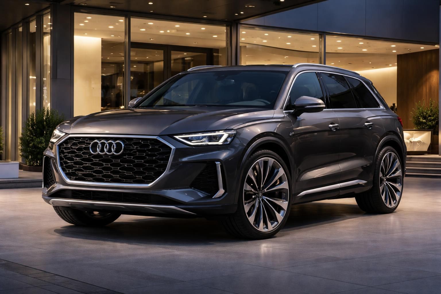 découvrez en exclusivité le plus grand suv jamais conçu par audi, avec des images inédites et toutes les informations sur ce nouveau modèle révolutionnaire.