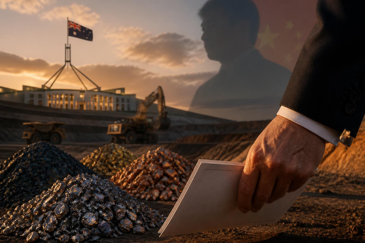 le gouvernement australien ordonne la cession des parts détenues par des actionnaires liés à la chine dans les terres rares, une décision stratégique pour protéger ses ressources.