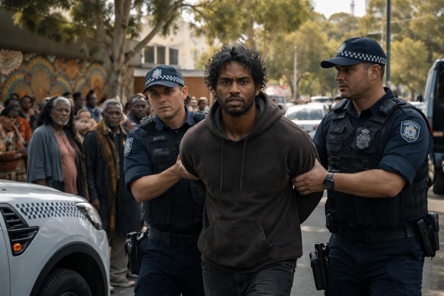 un homme a été arrêté en australie pour le meurtre tragique d'une fillette aborigène, suscitant une vive émotion et appelant à la justice pour les communautés autochtones.