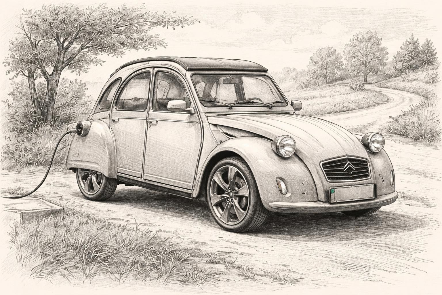 découvrez comment citroën réinvente la légendaire 2cv en misant sur l'électrique, alliant tradition et innovation pour un futur durable.