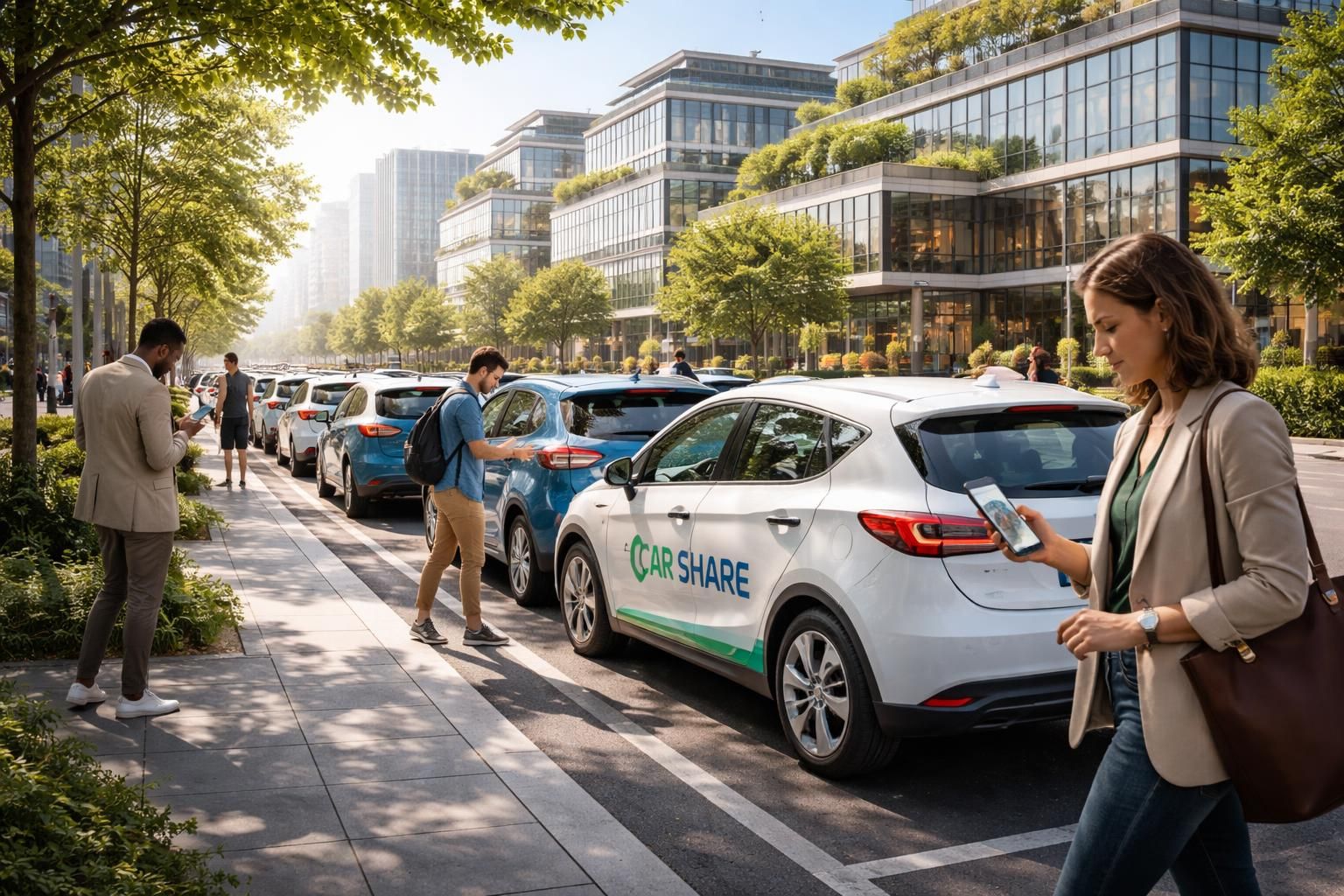 découvrez comment l'autopartage connaît un essor significatif en france, avec l'ademe mettant en avant le rôle crucial des entreprises dans cette dynamique, selon la revue économique de france.