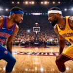 découvrez l'avant-match des playoffs nba entre les detroit pistons (1) et les cleveland cavaliers (4) avec une analyse complète, statistiques clés et pronostics par basket usa.
