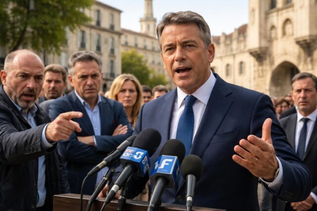 Avignon-Olivier-Galzi-le-maire-defend-la-candidature-senatoriale-de-sa-compagne-declenchant-lopposition-farouche-de-la-droite-640x427 Donald Trump : un putschiste au pouvoir ? Complément d'enquête sur France 2 ce soir