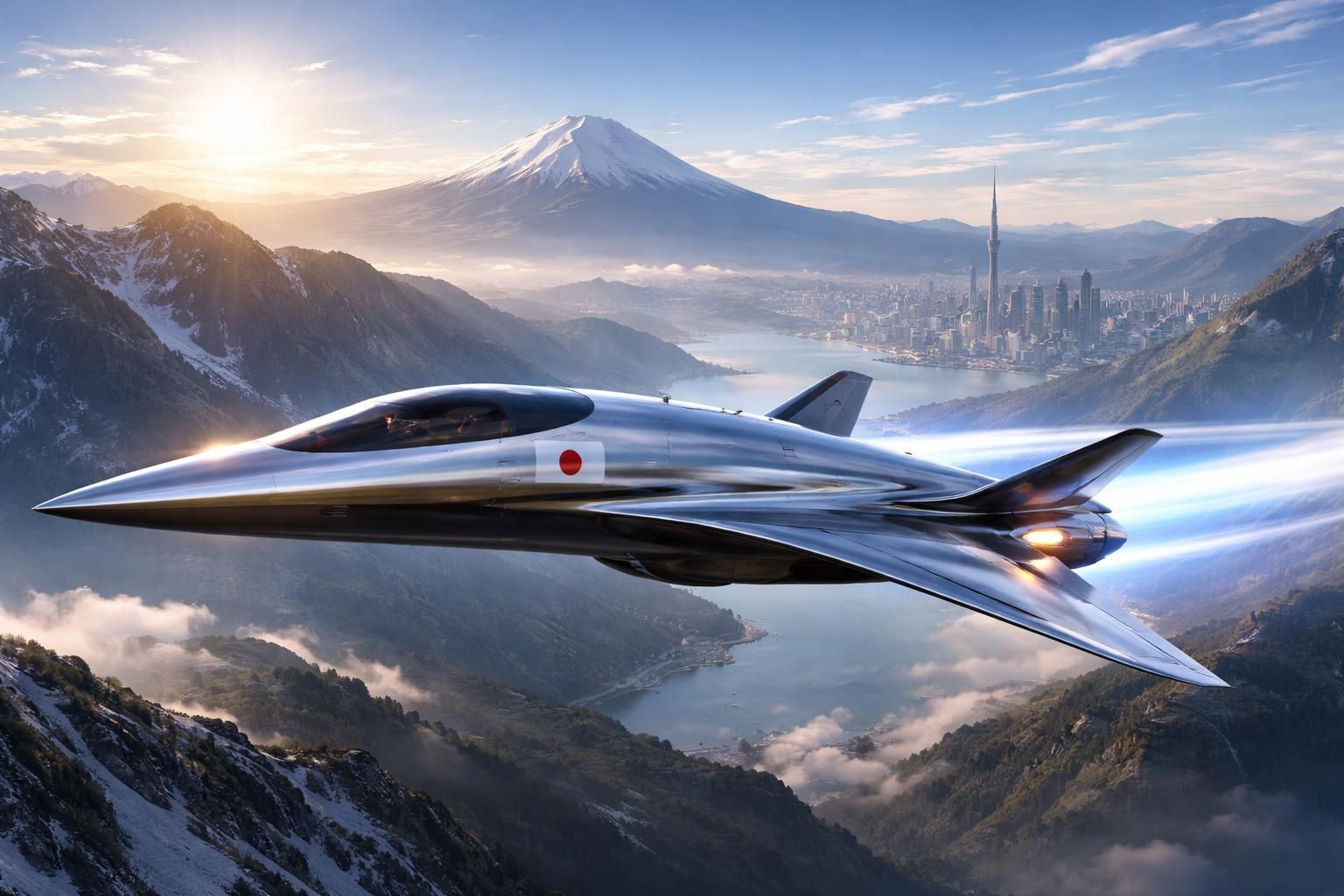 découvrez le projet ambitieux de l'avion hypersonique japonais, visant à révolutionner les voyages aériens avec des vols ultra-rapides dès 2040.