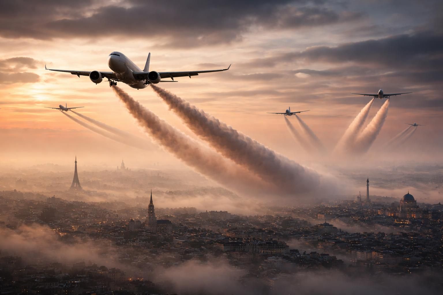 découvrez comment les émissions de gaz à effet de serre liées à l'aviation en europe ont atteint un niveau record historique, impactant fortement l'environnement. analyse et solutions sur reporterre, le média de l'écologie.