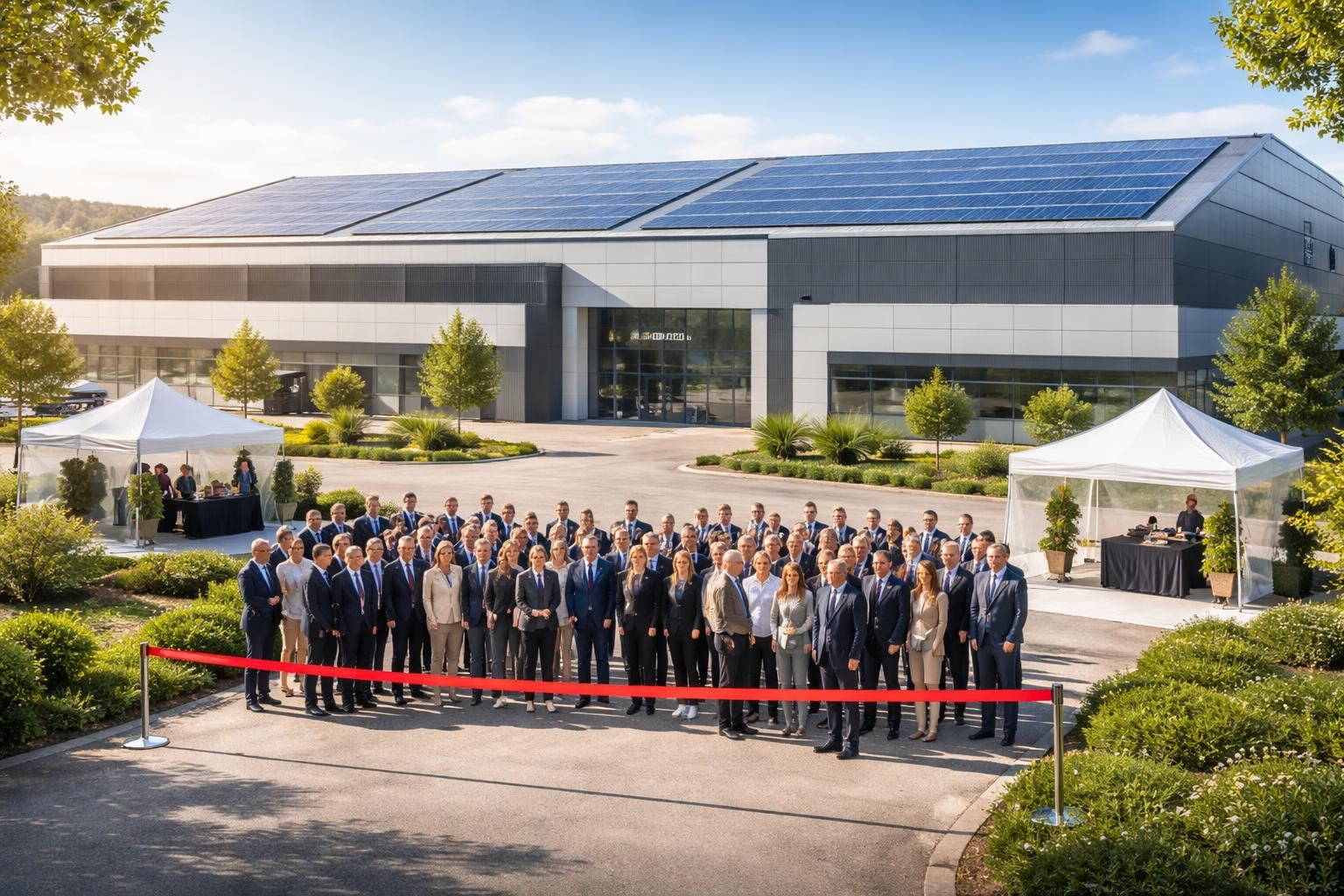 bbr énergie investit 2,5 millions d'euros pour lancer sa nouvelle usine à bonson, renforçant ainsi sa capacité de production et son engagement pour l'innovation énergétique.