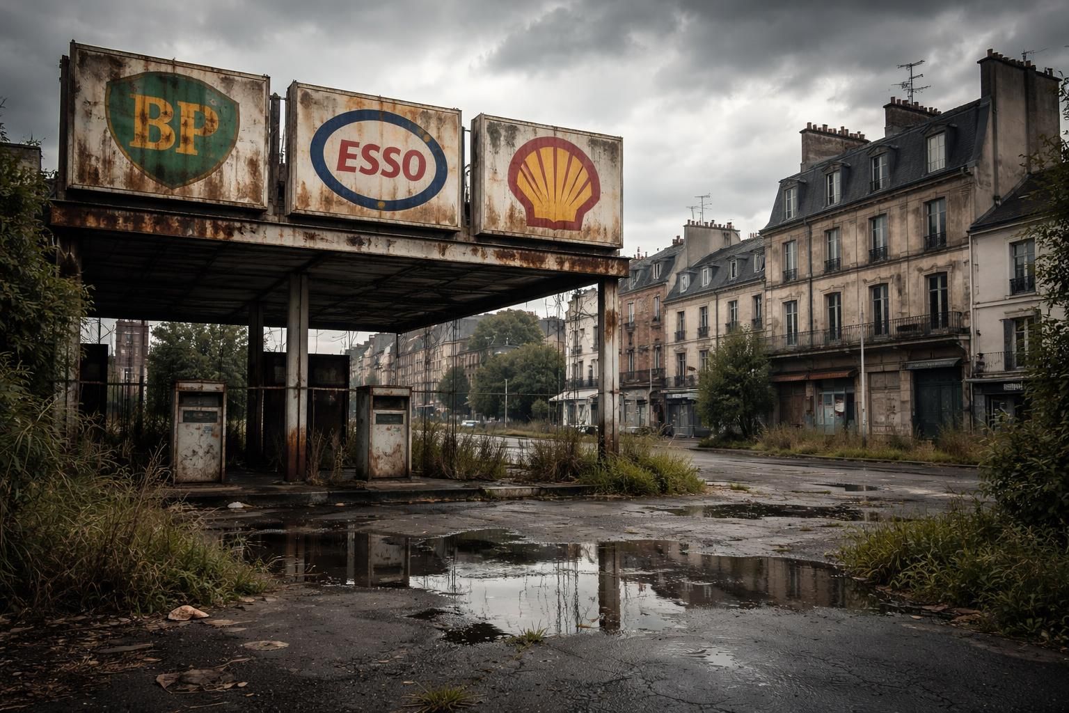 découvrez pourquoi les géants pétroliers bp, esso et shell quittent progressivement la france, leurs raisons et l'impact sur le marché énergétique français.