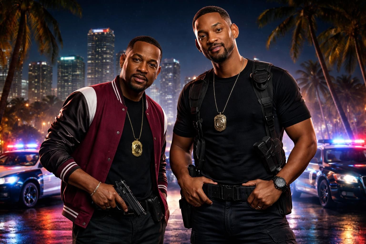 découvrez le retour attendu de martin lawrence et will smith à miami dans une nouvelle aventure policière avec « bad boys ». plongez dans l'histoire de ce duo mythique qui a marqué le cinéma d'action.