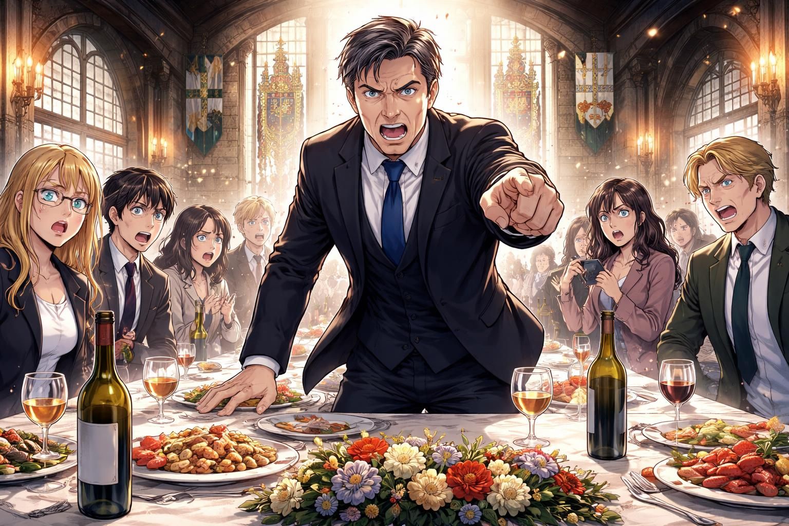 retour sur le banquet du canon français à quimper : le ministre de l’intérieur condamne cet événement qualifié d'« absolument ignoble » et exprime sa désapprobation face à cette situation.