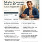 baptiste des monstiers lance un cri d'alerte sur le lourd défi des retraites auquel la jeunesse doit faire face, soulignant les enjeux majeurs pour les générations futures.