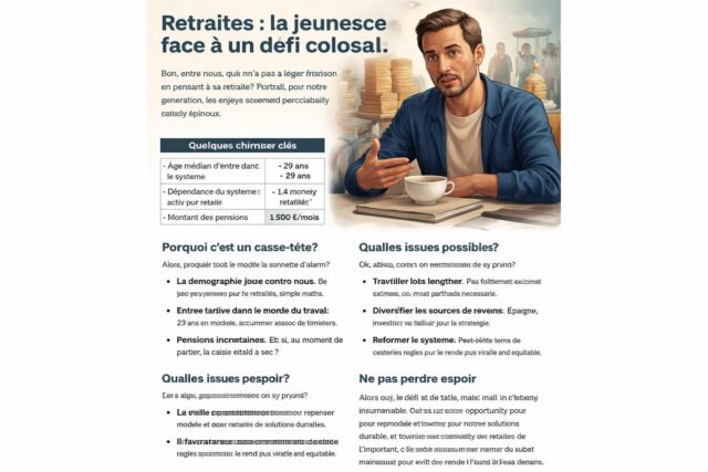 Baptiste-des-Monstiers-sonne-lalarme-un-defi-immense-pour-la-jeunesse-face-au-fardeau-des-retraites-640x427 Carsat, Agirc-Arrco : Calendrier officiel et complet des paiements pour 2026