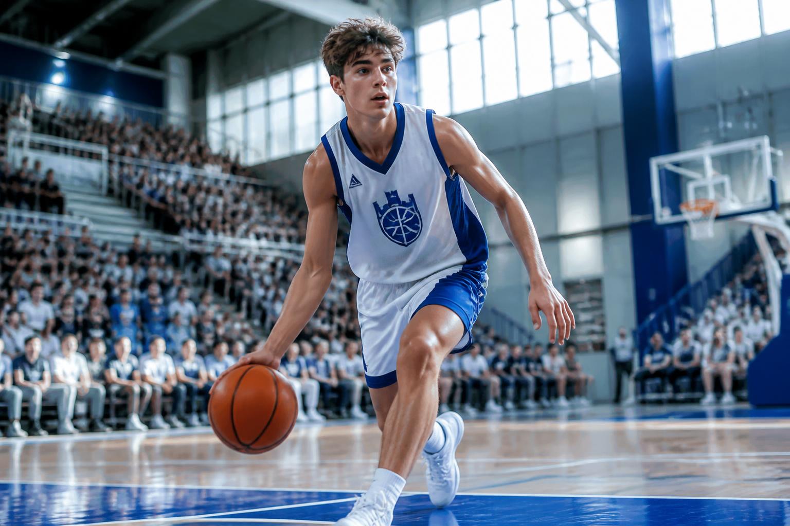 découvrez l'arrivée d'un jeune talent prometteur du basketball français à la jl bourg, une nouvelle qui dynamise la basket elite selon le progrès.