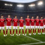 découvrez comment le bayern munich présente un onze inédit face à heidenheim avant le match retour crucial contre le psg. analyse et compositions d'équipe.