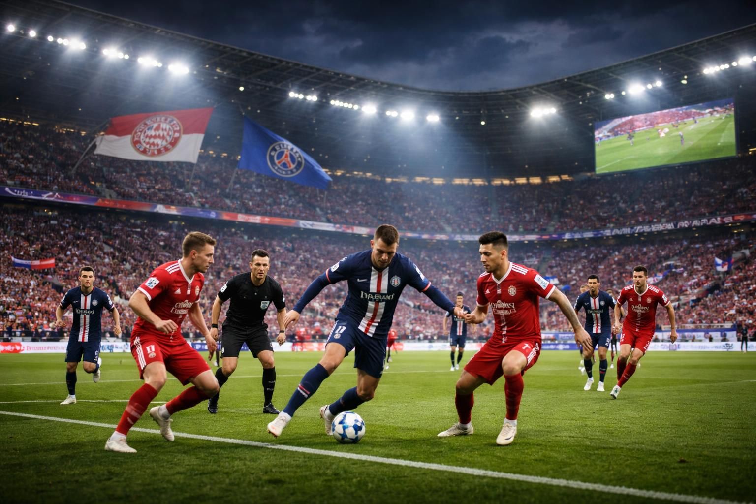 suivez en direct la demi-finale bayern munich vs psg avec toutes les informations essentielles : horaires, chaînes de diffusion et options de streaming pour ne rien manquer du match.