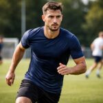découvrez benjamin barcq, footballeur polyvalent en n2, qui trouve l’équilibre parfait entre passion et engagement au sein du club de chauray.