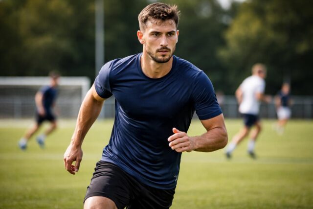 Benjamin-Barcq-footballeur-polyvalent-en-N2-savoure-lequilibre-parfait-entre-passion-et-engagement-a-Chauray-640x427 Arsenal vs PSG : « Quel que soit le résultat, c’est l’Espagne qui triomphera »