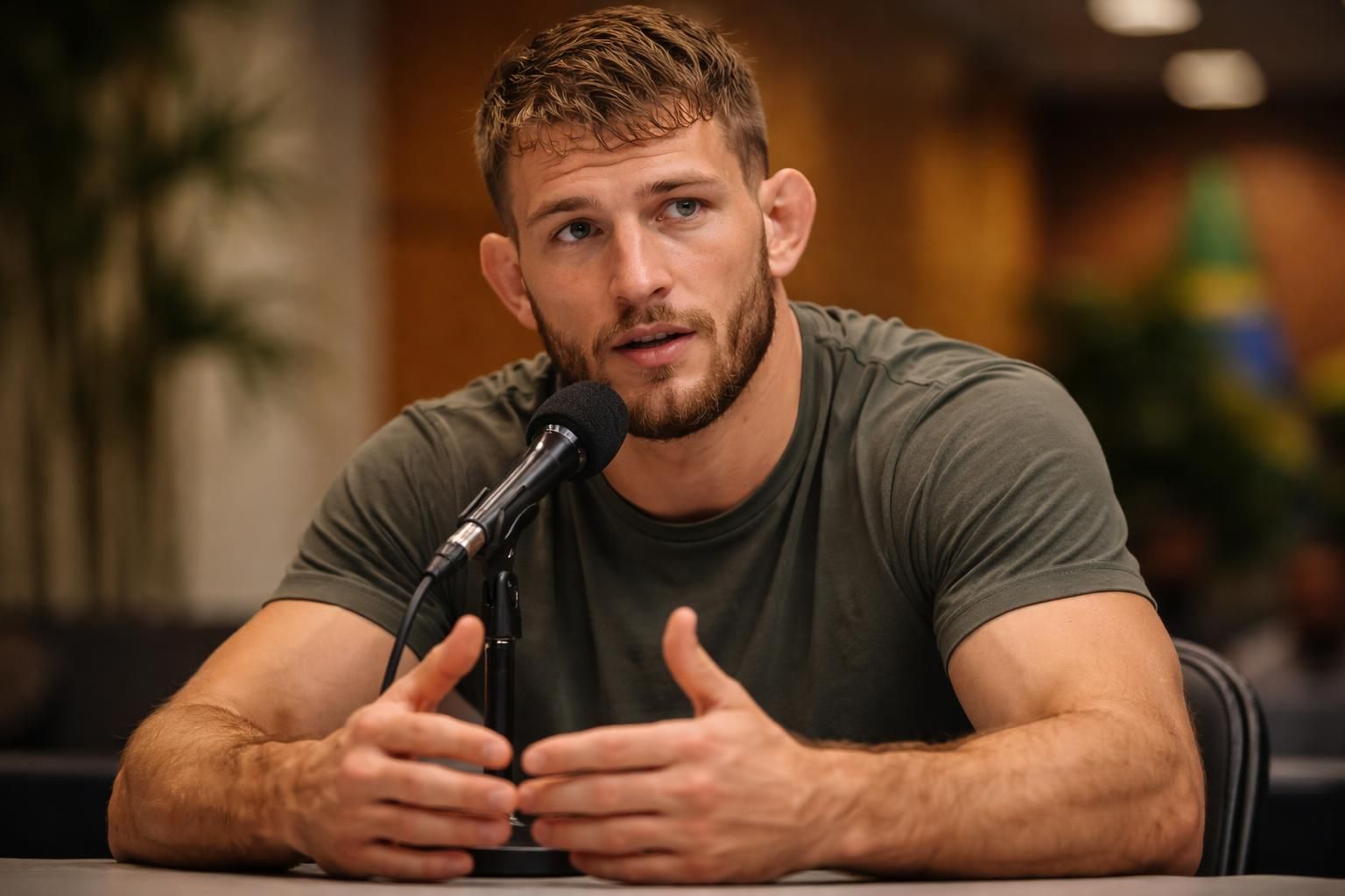 découvrez pourquoi benoît saint denis considère un combat contre charles oliveira au brésil comme peu probable dans une analyse exclusive sur actumma.