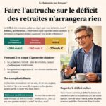 bertrand martinot, économiste reconnu, analyse en profondeur le déficit des retraites et explique pourquoi le nier serait une grave erreur pour l'avenir du système.