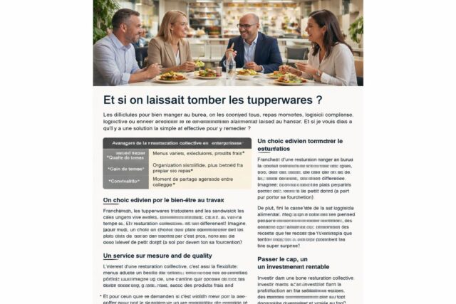 Bessines-Necessite-imperative-de-solliciter-une-entreprise-de-restauration-collective-640x427 Trimestres de retraite en plus, congé dédié pour campagnes électorales, et revalorisation des indemnités : ce que vous devez savoir