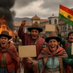 en bolivie, les manifestations et barrages routiers suscitent des inquiétudes quant à une possible déstabilisation politique du pays.