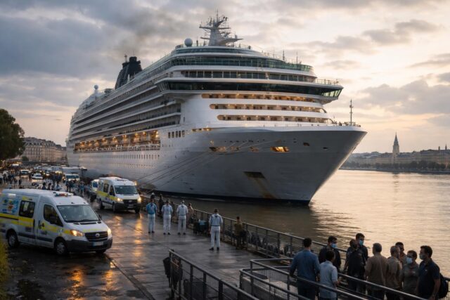 Bordeaux-plus-de-1-700-passagers-confines-a-bord-dun-paquebot-suite-a-un-deces-suspecte-de-gastro-enterite-640x427 Hantavirus : cinq Français rapatriés par vol sanitaire ce dimanche, tous asymptomatiques