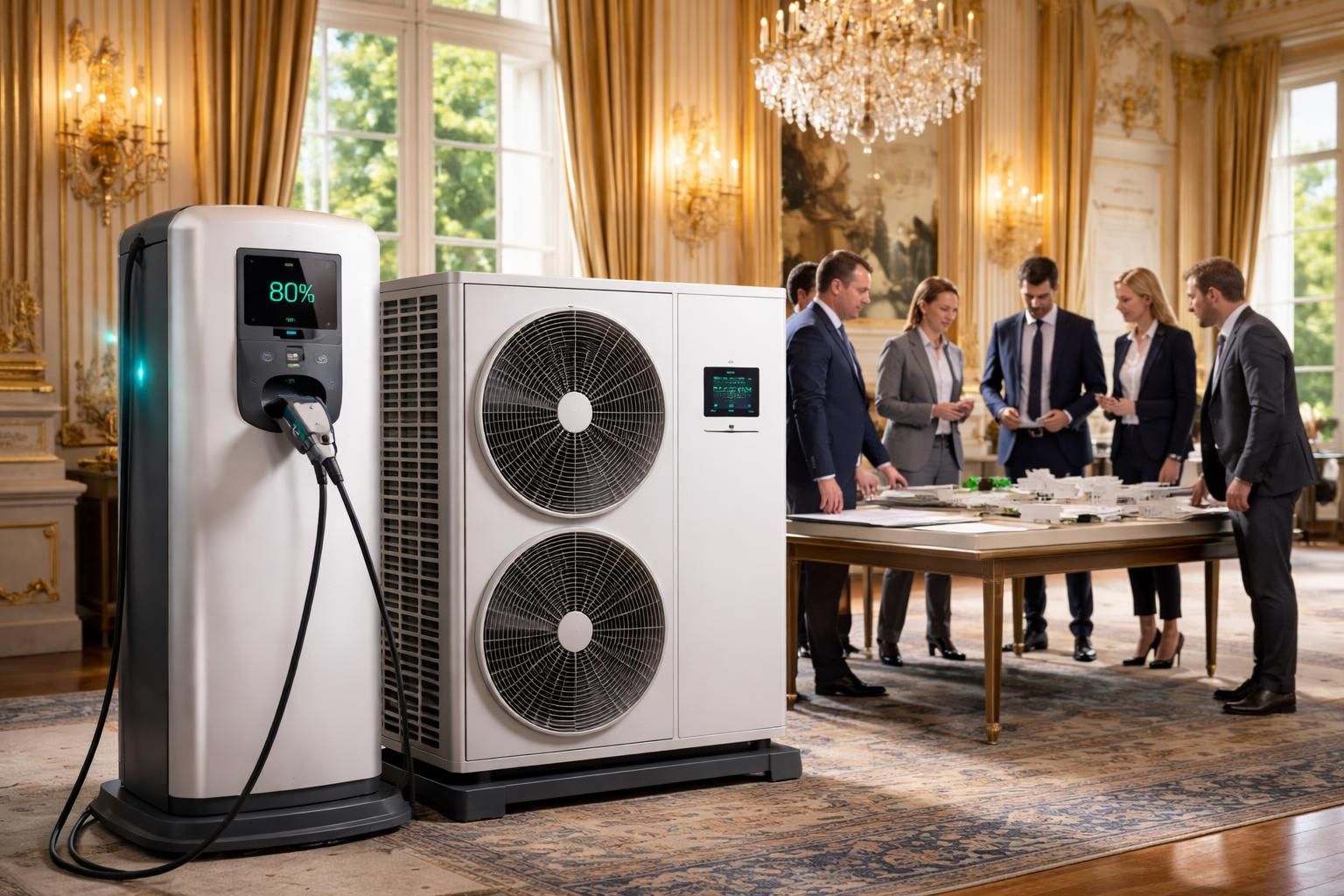 découvrez les annonces majeures de la « team électrification » à l’élysée sur les bornes de recharge et les pompes à chaleur pour une transition énergétique accélérée.