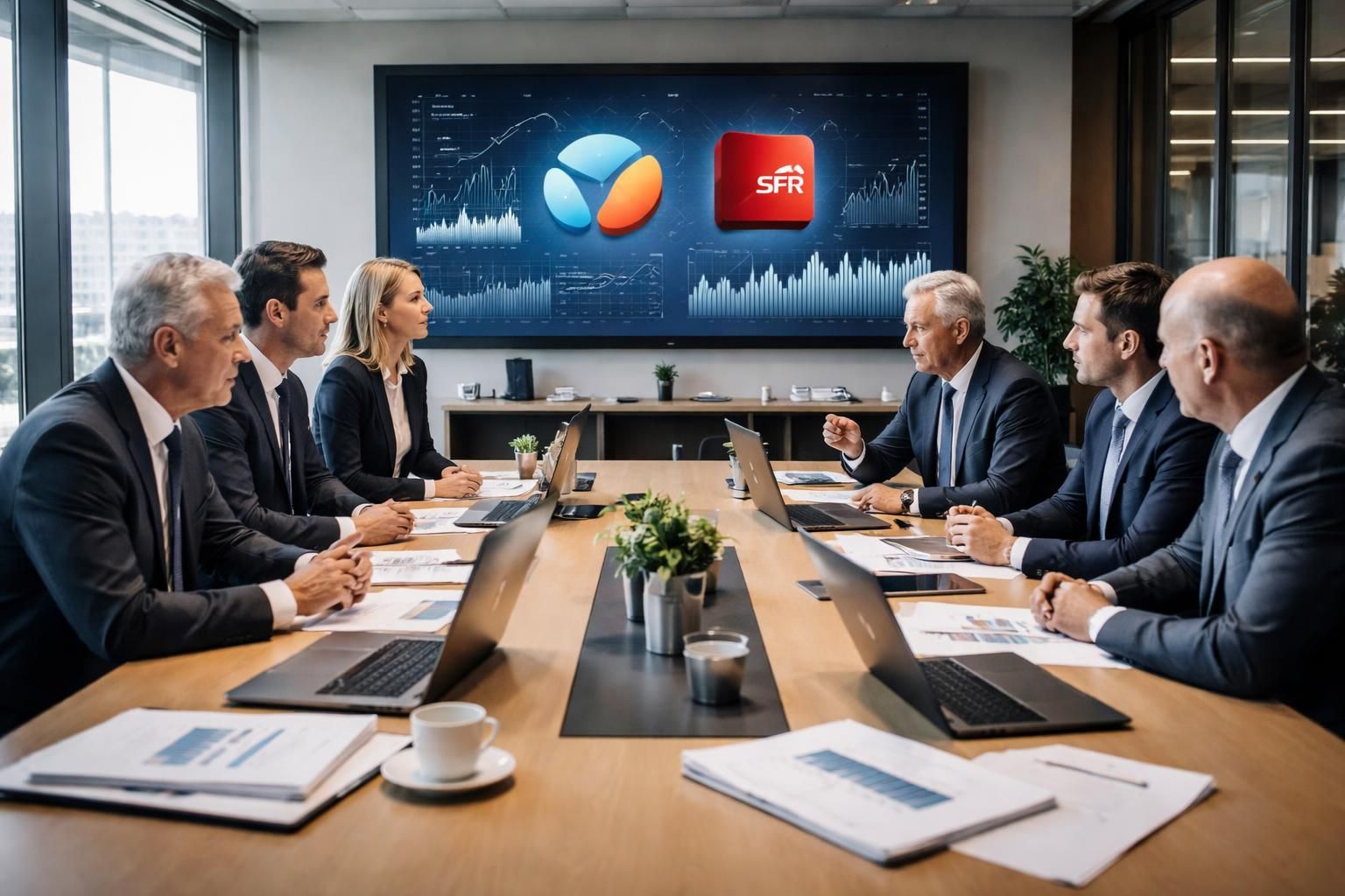 bouygues telecom renforce ses efforts pour acquérir sfr, accélérant les négociations selon asatunews.co.id.