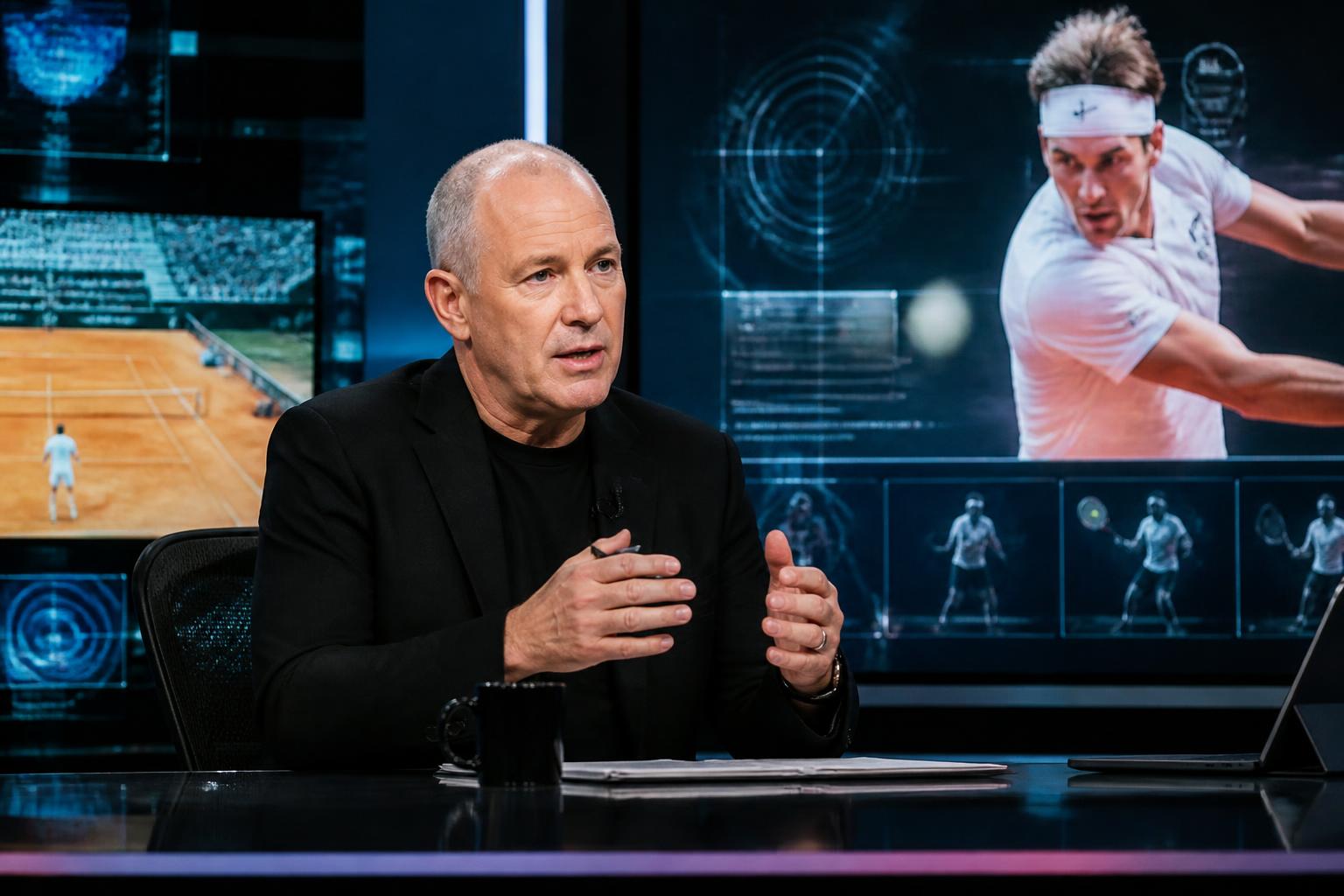 découvrez l'analyse détaillée de brad gilbert sur la finale de rome, mettant en lumière deux ou trois aspects surprenants du jeu de ruud.