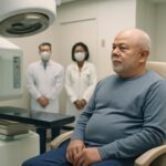 le président brésilien lula commence une radiothérapie après l'ablation d'une lésion cutanée, détaillant son état de santé et les étapes de son traitement.