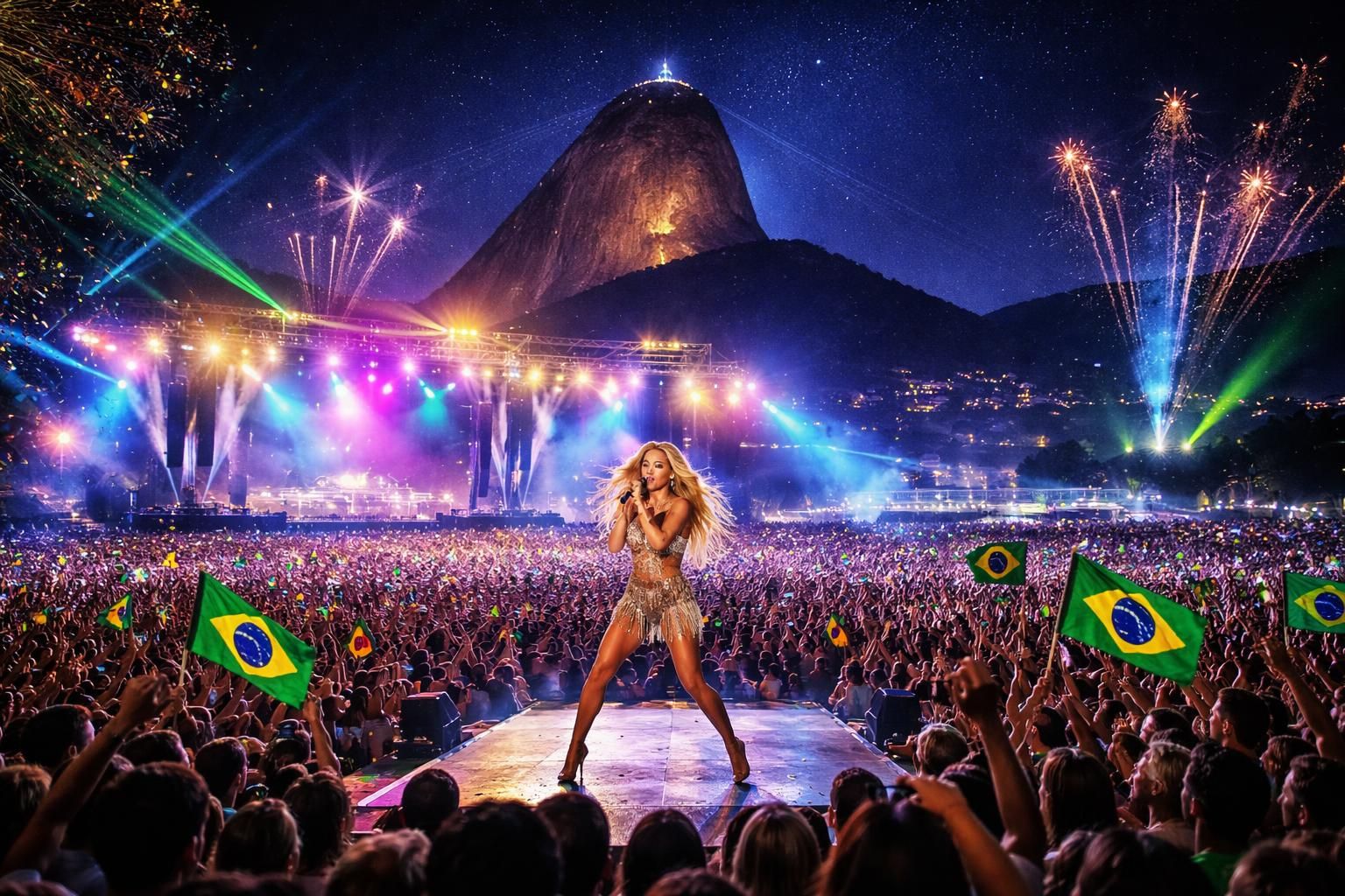 découvrez comment shakira va enflammer rio de janeiro avec un concert gratuit exceptionnel au brésil, un événement musical à ne pas manquer.