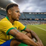 le brésil est en alerte après la blessure de neymar, qui sera forfait pour 2 à 3 semaines, mettant en suspens son avenir à la coupe du monde.