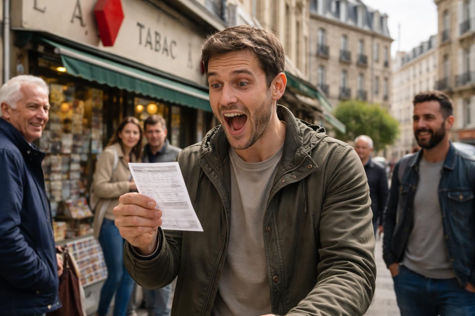 à brest, un parieur mise seulement 2 € et remporte la somme incroyable d'un million d'euros, une surprise totale qui fait sensation !