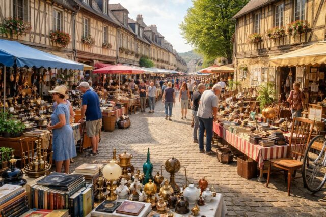 Brocantes-et-vide-greniers-Decouvrez-10-evenements-a-ne-pas-manquer-ce-vendredi-ferie-dans-le-Calvados-640x427 En Balagne, la première Fiera Piuvaninca s'affirme comme une célébration vivante de la vie rurale