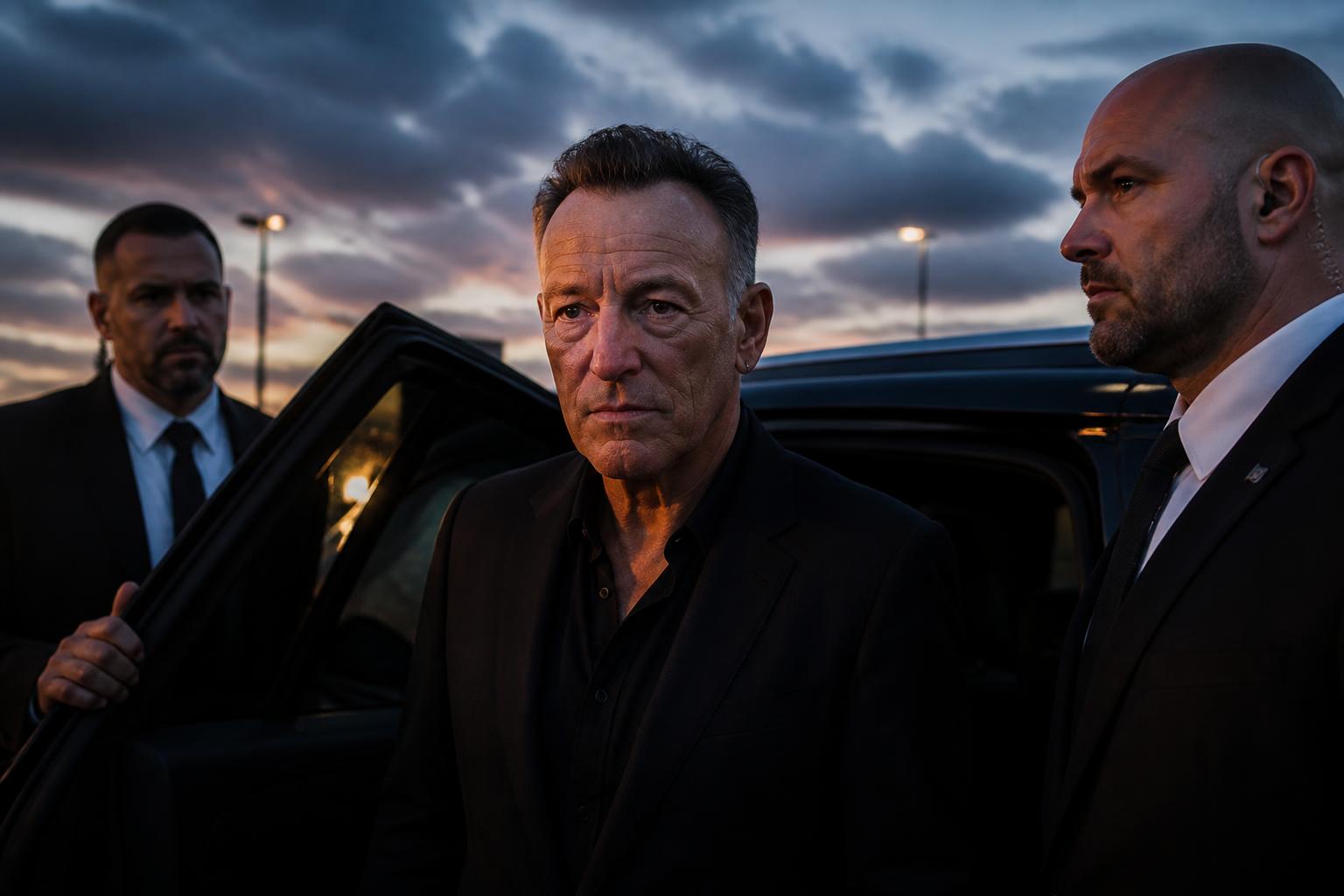 découvrez comment bruce springsteen fait face à des menaces de mort en prenant une décision radicale pour assurer sa sécurité et celle de ses proches.