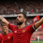 bruno fernandes fait l'histoire de la premier league en établissant un nouveau record de passes décisives sur une saison, marquant une performance exceptionnelle.