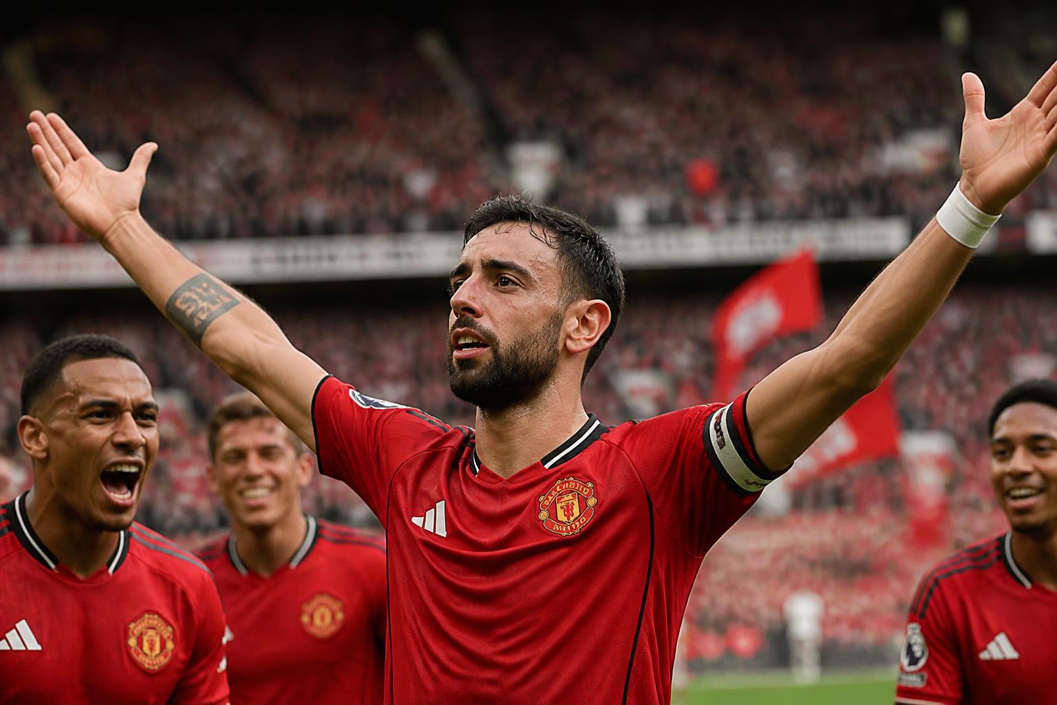 bruno fernandes fait l'histoire de la premier league en établissant un nouveau record de passes décisives sur une saison, marquant une performance exceptionnelle.