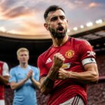 bruno fernandes atteint un record historique en premier league, surpassant les légendes thierry henry et kevin de bruyne, selon le soir.