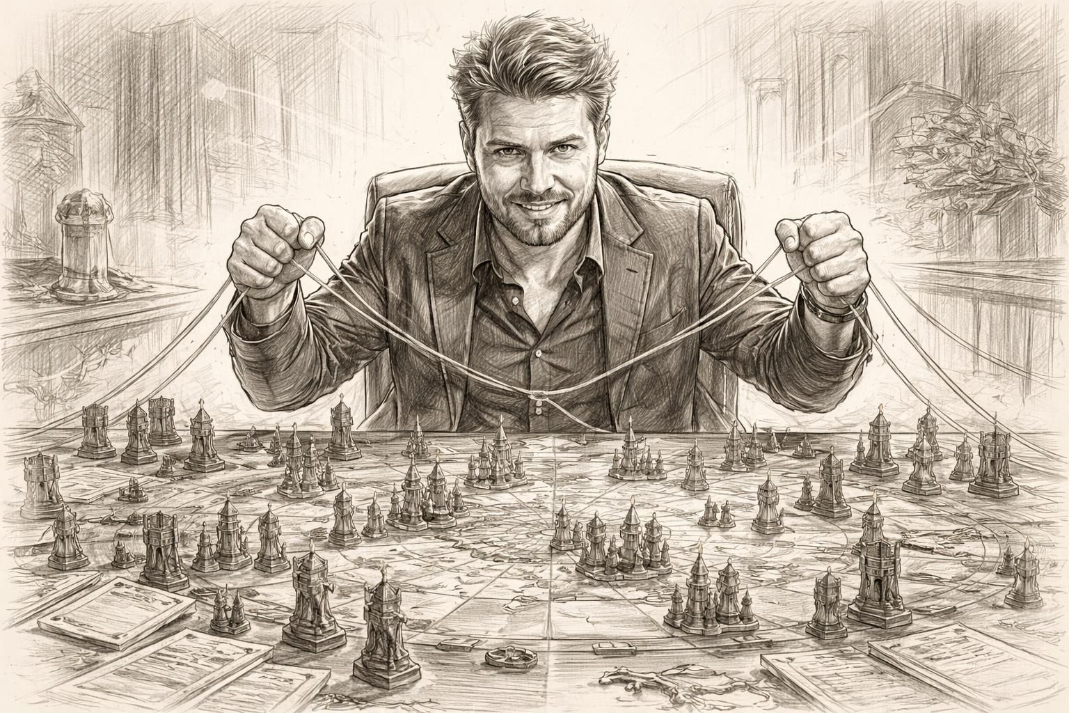 découvrez comment bruno guillon devient le nouveau maître du jeu de stratégie le plus redoutable du paf, alliant suspense et stratégie chaque semaine.