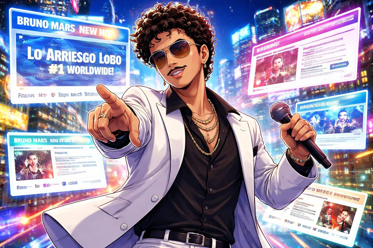 découvrez toutes les actualités récentes concernant bruno mars et son titre 'lo arriesgo todo' dans google news. restez informé des dernières tendances et résultats.