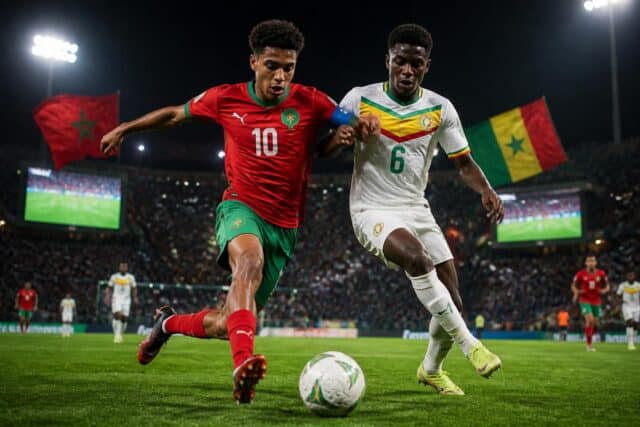 CAN-U17-Date-lieu-et-comment-suivre-la-demi-finale-explosive-Maroc-vs-Senegal-640x427 EN DIRECT - Ligue des Champions : PSG face à Chelsea ou au FC Barcelone ? Suivez le tirage au sort des huitièmes de finale en temps réel sur RMC Sport