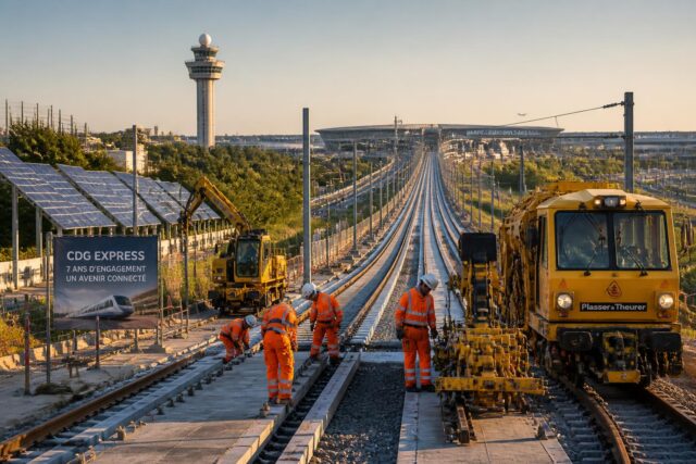 CDG-Express-Apres-sept-ans-de-travaux-un-tournant-majeur-est-atteint-640x427 Tarifs de l'E85 au vendredi 27 mars : découvrez les stations les plus économiques - Auto Moto