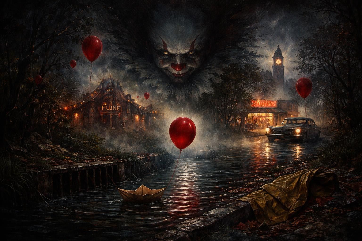 découvrez les clins d'œil à pennywise dans l'univers littéraire de stephen king, de 22/11/63 à unification france, et explorez les liens cachés entre ses œuvres emblématiques.
