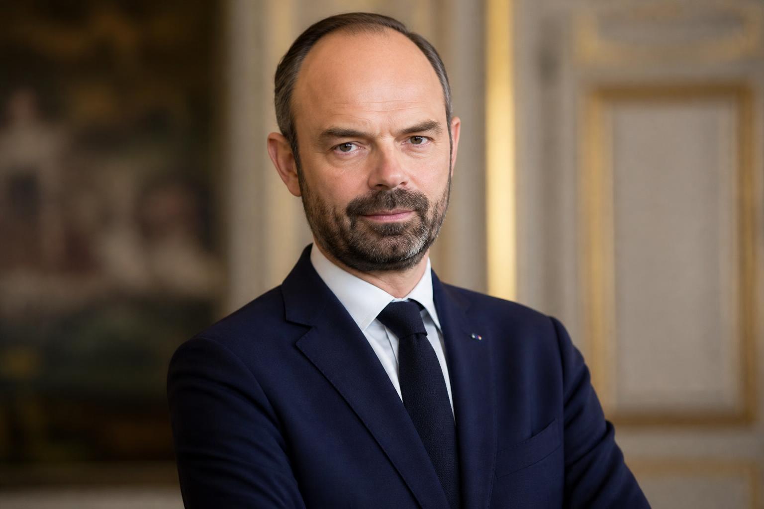 découvrez la réplique percutante d'édouard philippe face aux critiques dans un entretien exclusif sur parismatch.com.