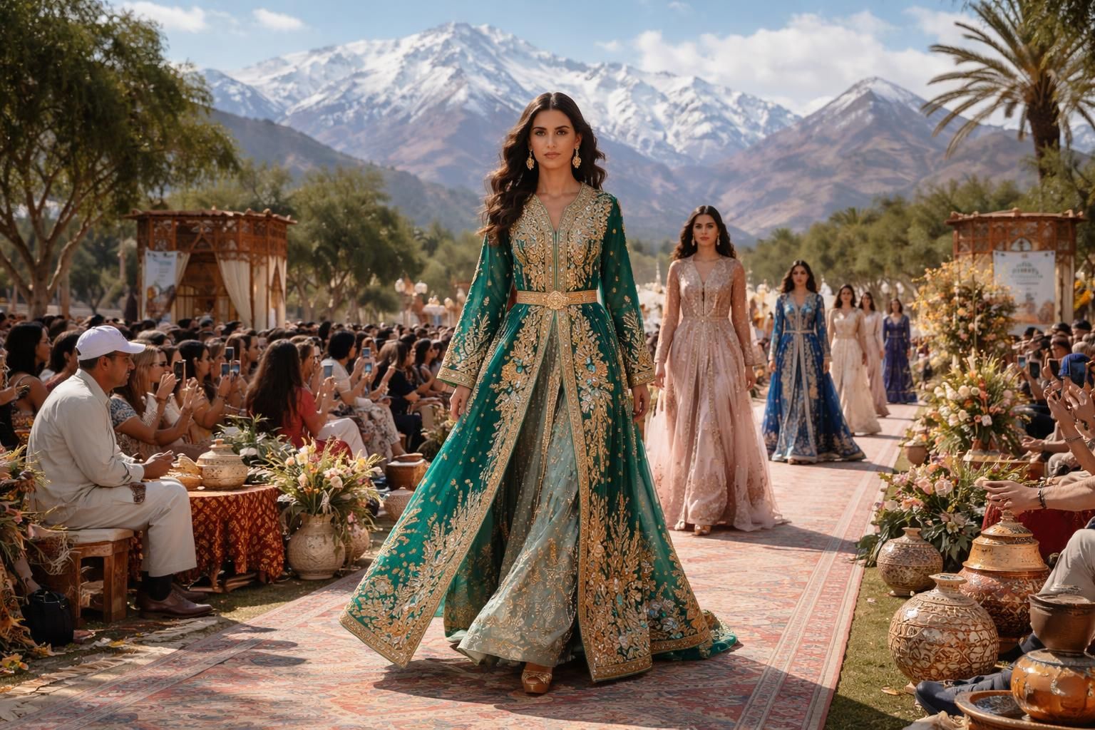 découvrez caftan week 2026 à marrakech, un événement exceptionnel célébrant l'atlas et l'inscription du caftan au patrimoine mondial de l'unesco, entre tradition et modernité.