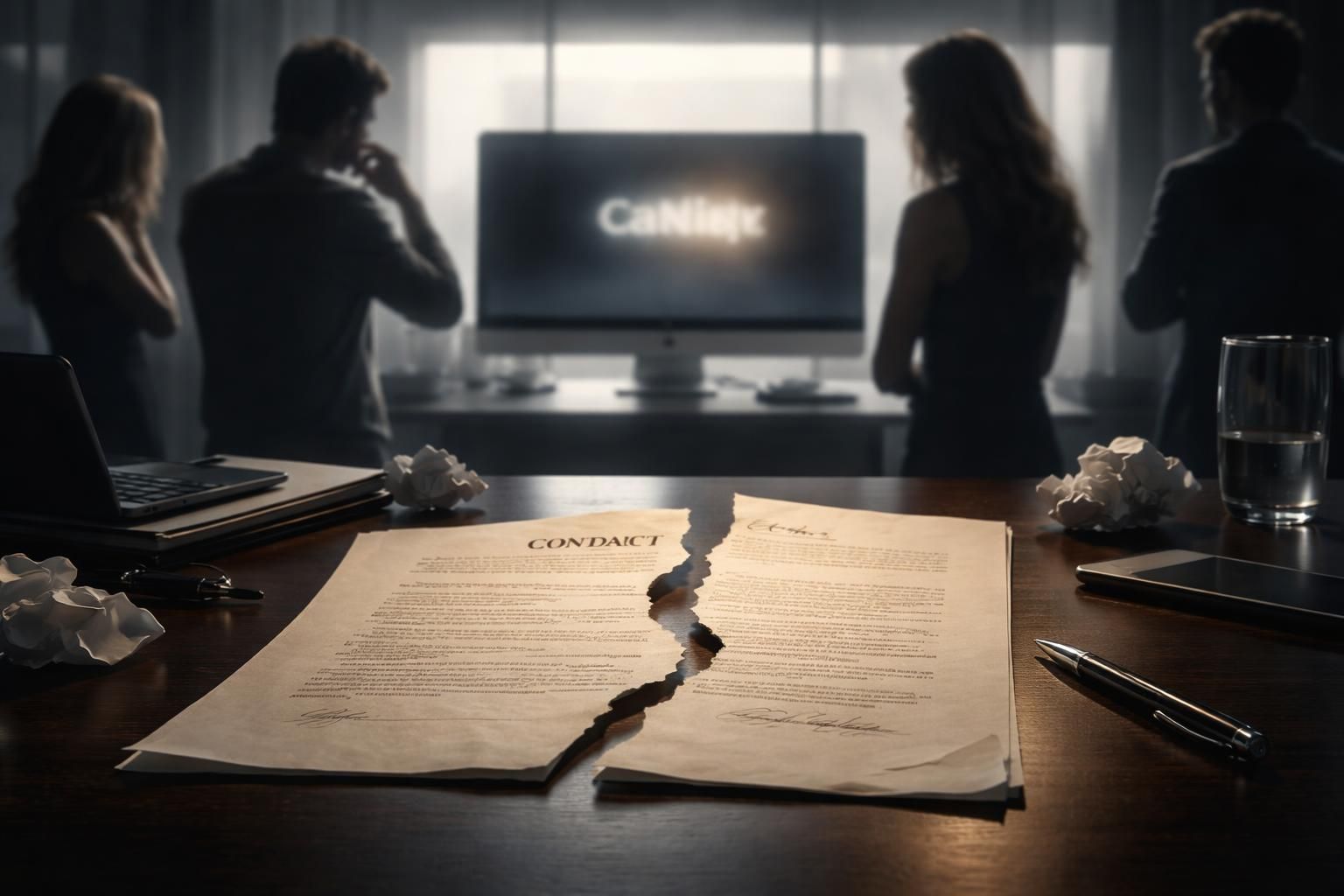 canal+ met fin à ses relations avec les stars du cinéma ayant signé la pétition contre vincent bolloré, exprimant un « sentiment d'injustice » face à cette décision.